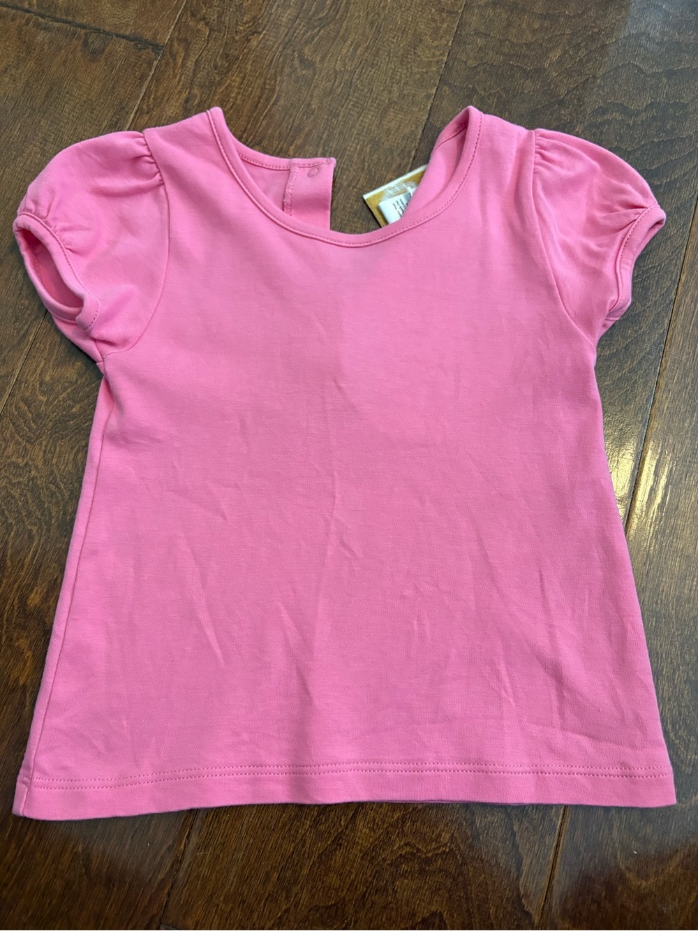 The Beaufort Bonnet Company Pink Short Sleeve Girls Tee